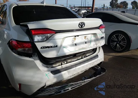 2021 Toyota Corolla Se from USA, damaged, VIN JTDS4MCE1MJ057349